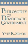 Philosophy of Democratic Government cover