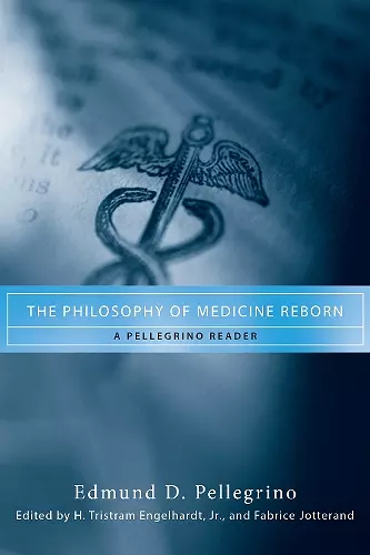 The Philosophy of Medicine Reborn cover