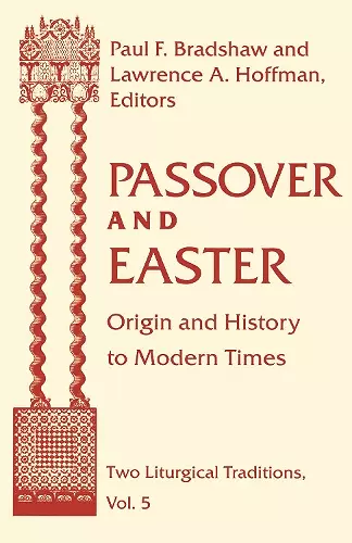 Passover and Easter cover