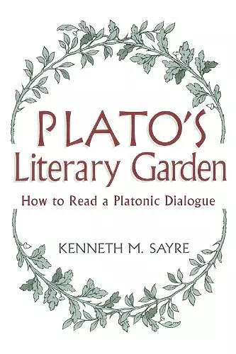 Plato's Literary Garden cover