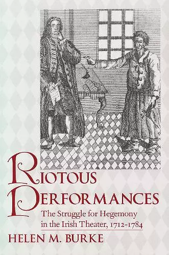 Riotous Performances cover