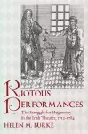 Riotous Performances cover