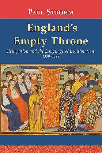 England's Empty Throne cover