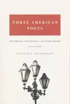 Three American Poets cover