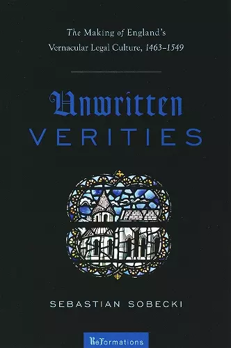 Unwritten Verities cover