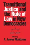 Transitional Justice and the Rule of Law in New Democracies cover