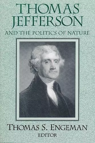 Thomas Jefferson and the Politics of Nature cover