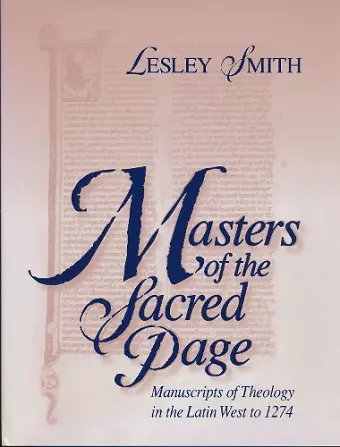 Masters of the Sacred Page cover