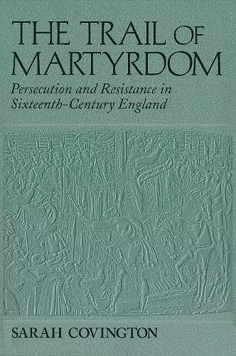 The Trail Of Martyrdom cover