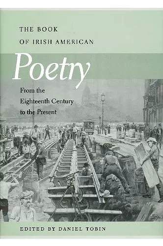 Book of Irish American Poetry cover