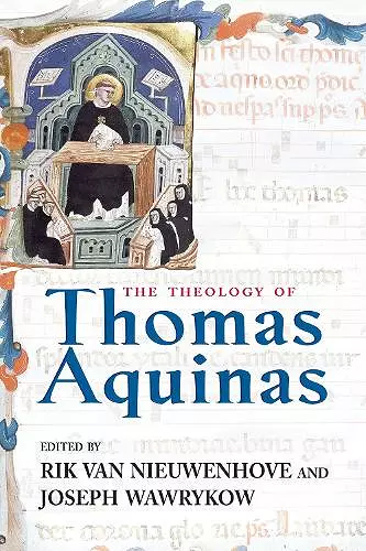 The Theology of Thomas Aquinas cover