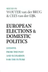 European Elections and Domestic Politics cover