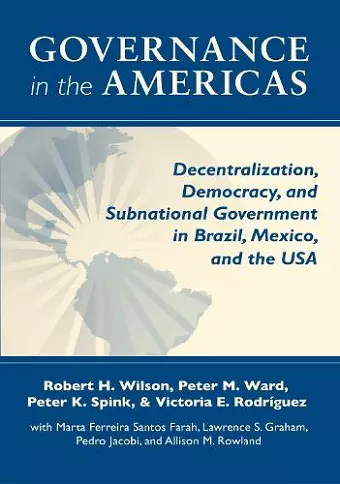 Governance in the Americas cover