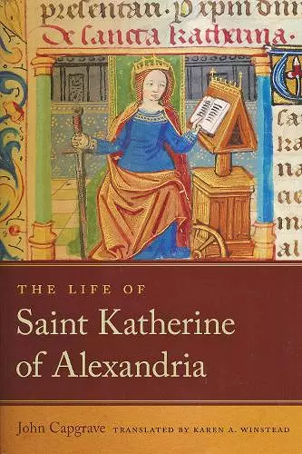 The Life of Saint Katherine of Alexandria cover