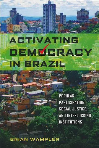 Activating Democracy in Brazil cover