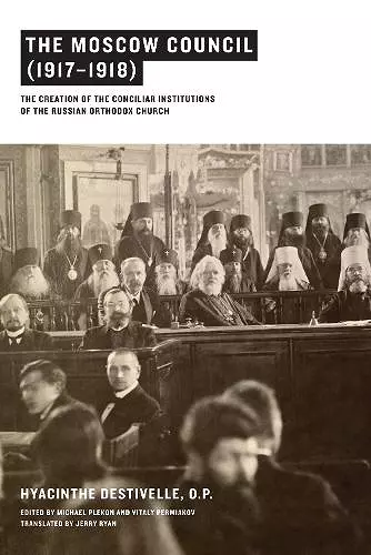 The Moscow Council (1917–1918) cover