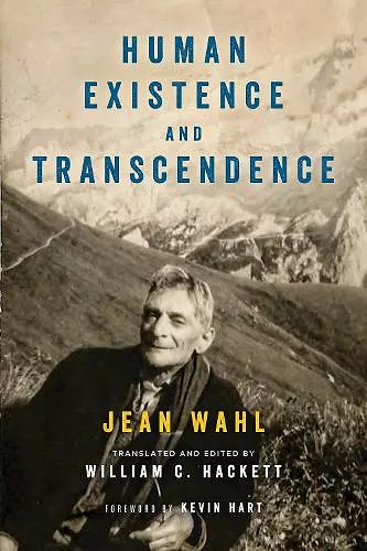 Human Existence and Transcendence cover