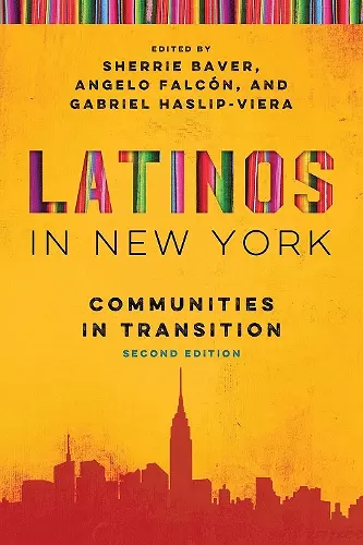 Latinos in New York cover