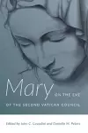 Mary on the Eve of the Second Vatican Council cover