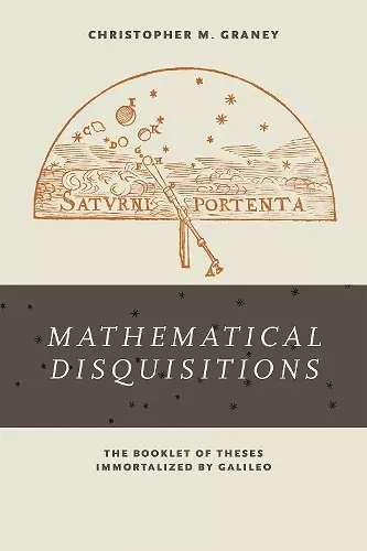 "Mathematical Disquisitions" cover