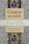 Creation ex nihilo cover