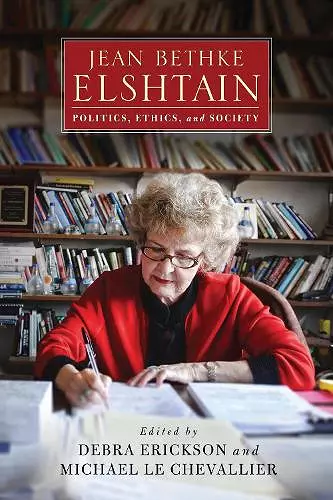 Jean Bethke Elshtain cover