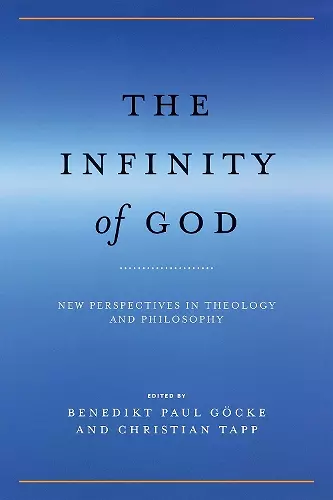 The Infinity of God cover