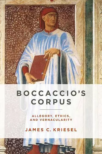 Boccaccio’s Corpus cover
