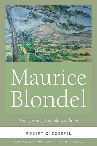 Maurice Blondel cover