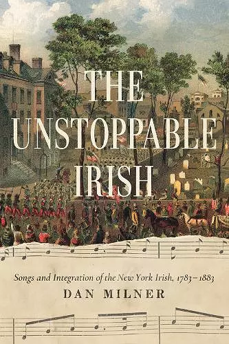 The Unstoppable Irish cover