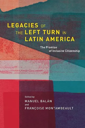 Legacies of the Left Turn in Latin America cover