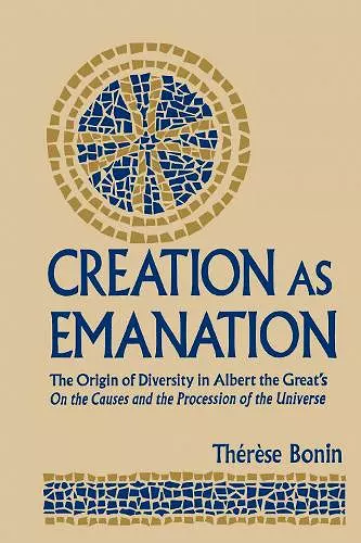 Creation As Emanation cover