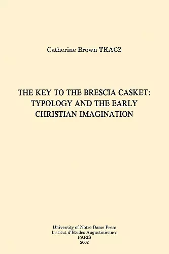 The Key to the Brescia Casket cover