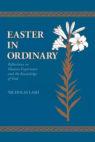 Easter in Ordinary cover