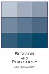 Bergson and Philosophy cover