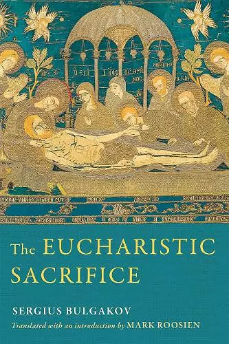 The Eucharistic Sacrifice cover