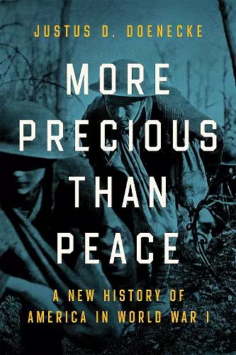 More Precious than Peace cover