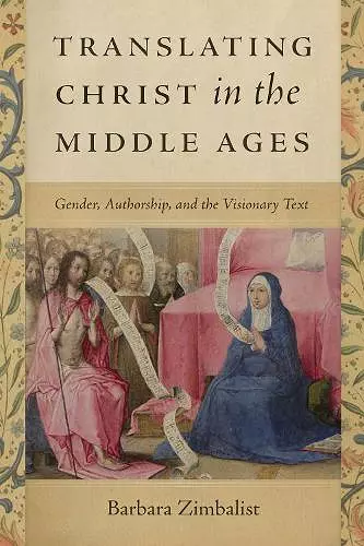 Translating Christ in the Middle Ages cover