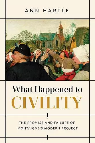 What Happened to Civility cover