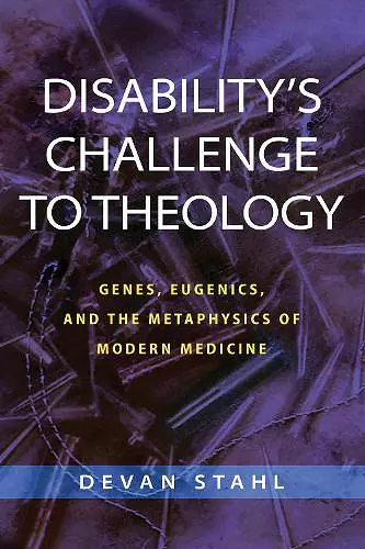 Disability's Challenge to Theology cover