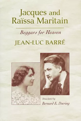 Jacques and Raïssa Maritain cover