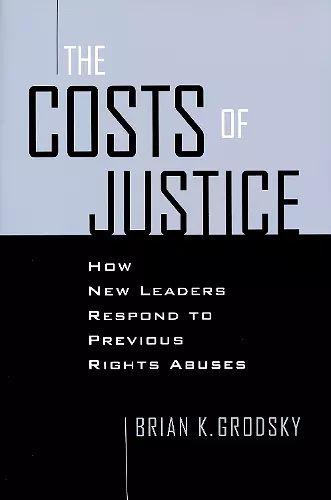 Costs of Justice cover