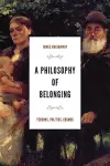 A Philosophy of Belonging cover