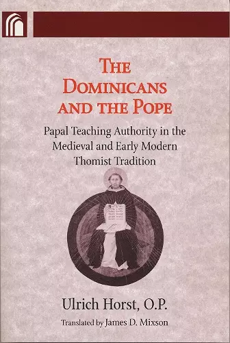 Dominicans and the Pope cover