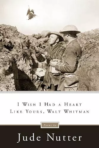 I Wish I Had a Heart Like Yours, Walt Whitman cover