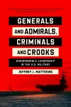 Generals and Admirals, Criminals and Crooks cover