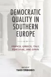 Democratic Quality in Southern Europe cover