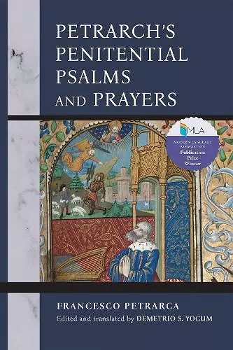 Petrarch's Penitential Psalms and Prayers cover