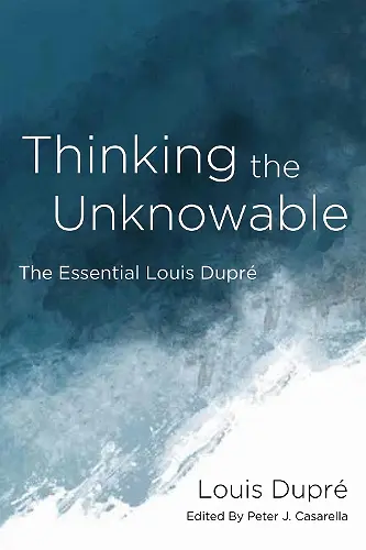 Thinking the Unknowable cover