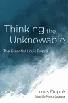 Thinking the Unknowable cover